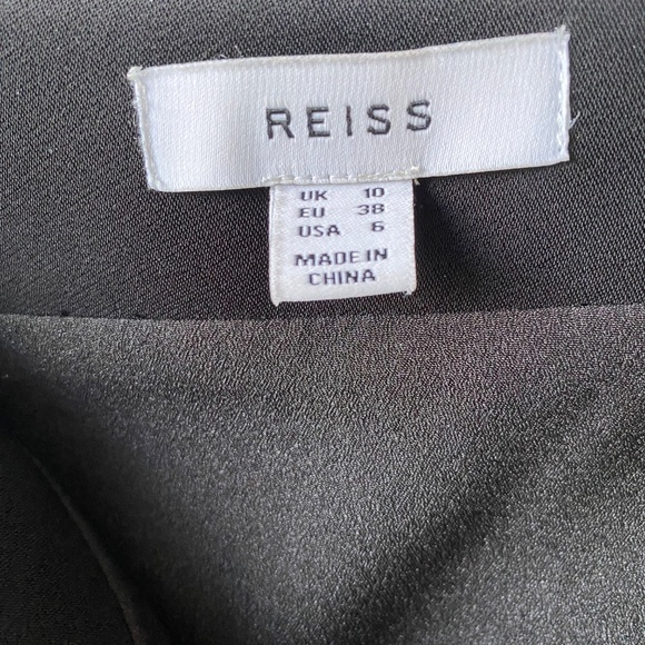 Reiss black mini skirt - Picture 2 of 6